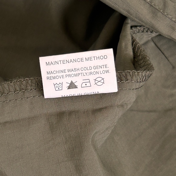 Men's Long Sleeve Shirt Summer Lightweight Shirt Hiking Nylon Outdoor Work Cargo - Picture 7 of 9